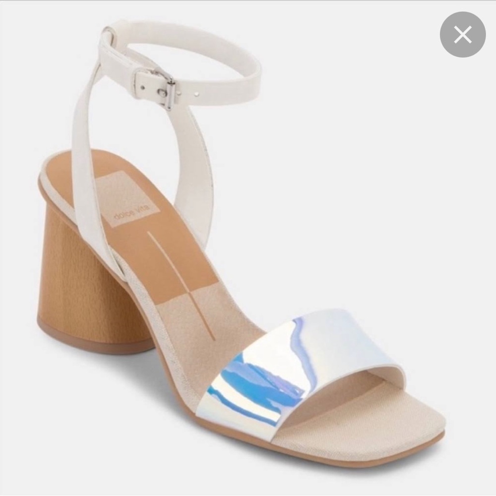 Dolce Vita heeled sandal! Never worn!